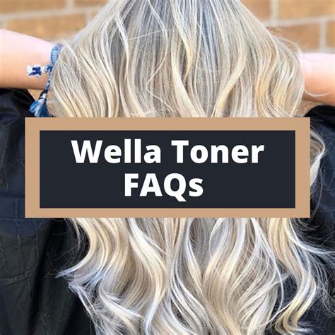 Which Wella Toner To Use Find The Perfect Toner For You