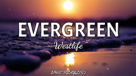 Westlife Evergreen Lyrics🎶 Youtube