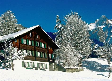 Chalet Alpenruhe Grindelwald Has Private Yard And Parking Updated