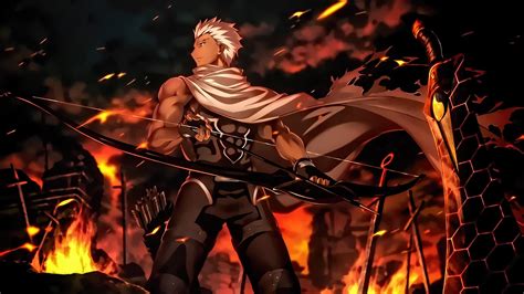 Anime Fatestay Night Unlimited Blade Works Archer Wallpaper More