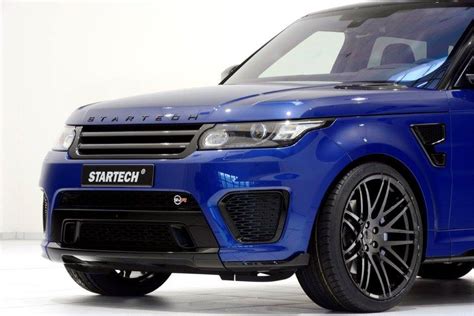 Range Rover Sport Svr Gets Startech Options