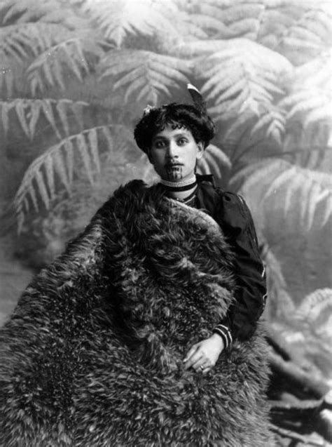 Vintage Everyday Moko Kauae 30 Incredible Portraits Of Maori Women