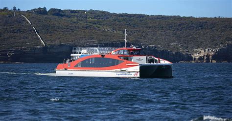 Lane Cove Ferry River Ferries Captain Cook Cruises Sydney Harbour