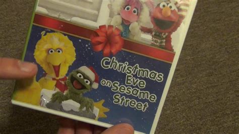 Sesame Street Holiday Double Feature Elmos Christmas Countdown