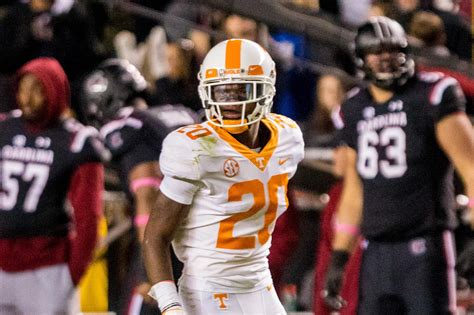 Tennessee Cornerback Bryce Thompson Named Freshman All American