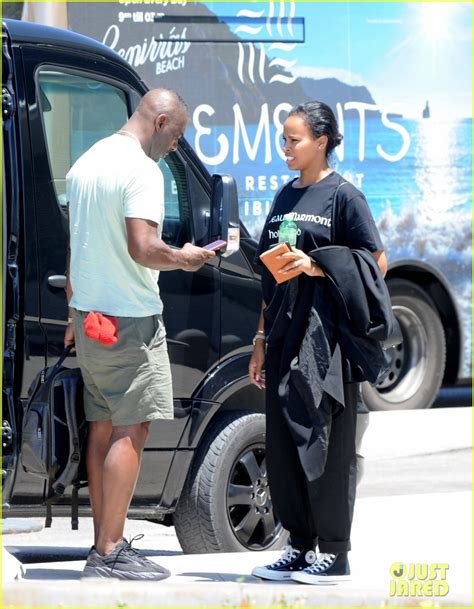 He currently stars on john singleton's crime drama snowfall, which debuted 5 july 2017 on fx. Idris Elba & Wife Sabrina Show Some PDA While Leaving Ibiza : Photo 4311155 | Idris Elba, Sabina ...