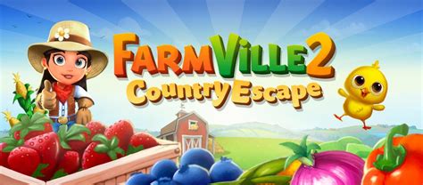 In this game you will raise animals and grow your farm with friends. FarmVille 2: Country Escape snags an update with all new ...
