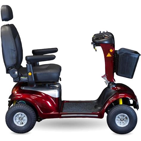 Shoprider Enduro Xl4 12v75ah Bariatric Heavy Duty 4 Wheel Mobility