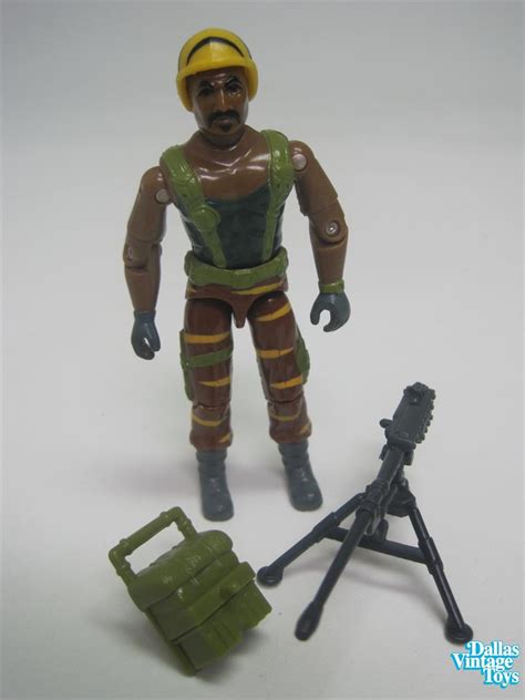 1988 Hasbro Gi Joe Tiger Force Roadblock 211c