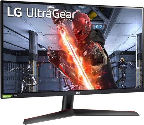 LG UltraGear IPS LED FHD G Sync Compatible Monitor With HDR