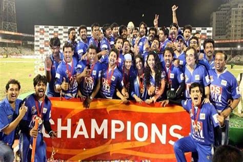 Celebrity Cricket League Ccl Winners List All Seasons 1 To 6