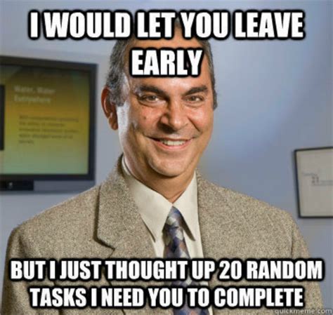 30 funny bad boss memes to make you laugh