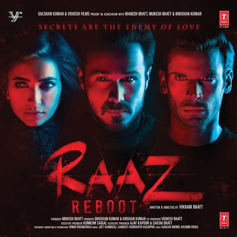 ‎raaz Reboot Original Motion Picture Soundtrack By Jeet Gannguli And Sangeet Siddharth On Apple