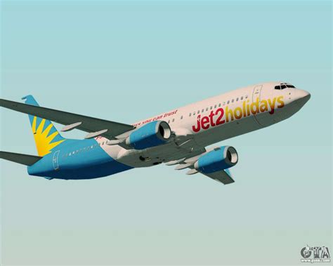 Its main base and headquarters is at leeds bradford airport, with other bases at. Boeing 737-800 Jet2Holidays for GTA San Andreas