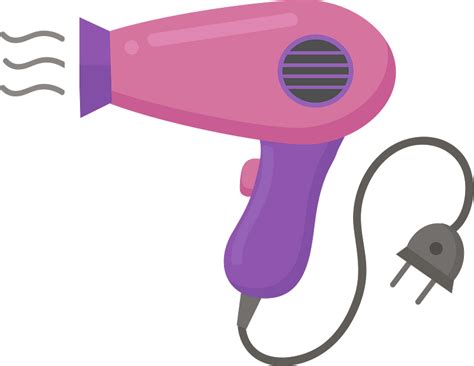 Hair Dryer Png Vector Psd And Clipart With Transparent Clip Art My