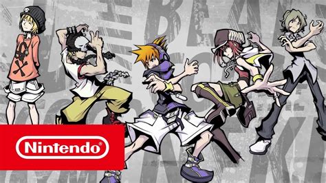 The World Ends With You Final Remix Tráiler Del Juego Nintendo Switch Youtube