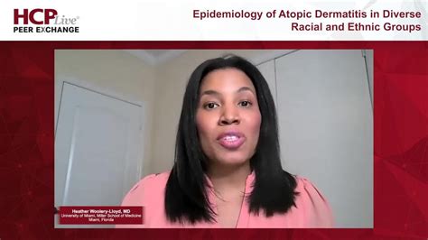Atopic Dermatitis In Diverse Racial And Ethnic Groups