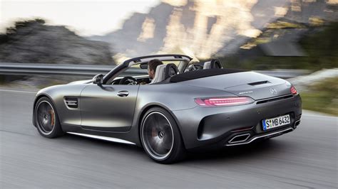 2018 Mercedes Amg Gt C Roadster Review Performance Over Pleasure