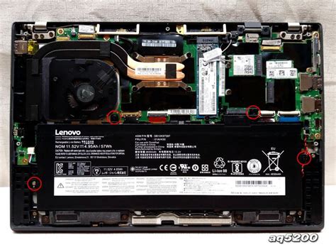 Lenovo Thinkpad X1 Carbon 2017 5th Gen Disassembly And Ram Ssd Upgrade