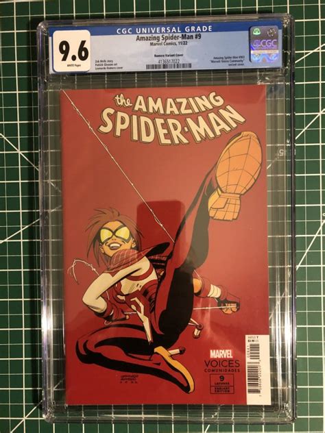 The Amazing Spider Man 9 Romero Cover 2022 Asm 903 Comic Books