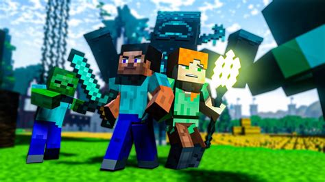 Warden Attack Alex And Steve Life Minecraft Animation Youtube
