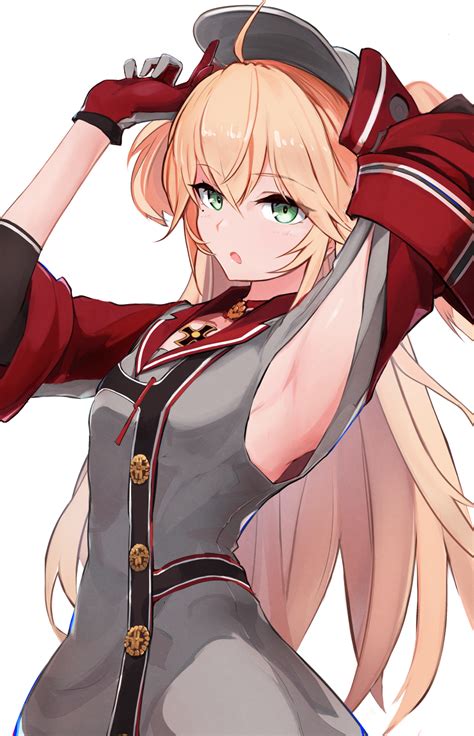 Marshall K Admiral Hipper Azur Lane Azur Lane Commentary Request Highres Partial