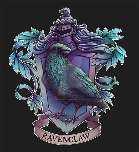 Ravenclaw By Nikivandermosten On Deviantart Harry Potter Patronus