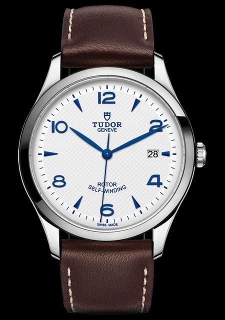 Watch Tudor 1926 En 41 Mm Tudor M91650 0010 Steel Opaline Dial