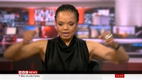 BBC News Presenter Horrified After Being Caught Off Guard In Live On