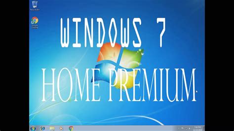 How To Install And Activate Windows 7 Home Premium 20162017 Youtube