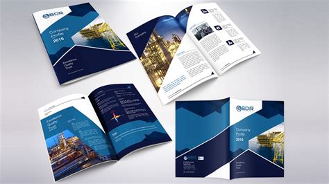 Desain Katalog Produk Company Profile Portfolio