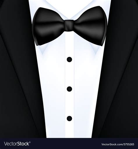 Tuxedo Background With Bow Download A Free Preview Or High Quality