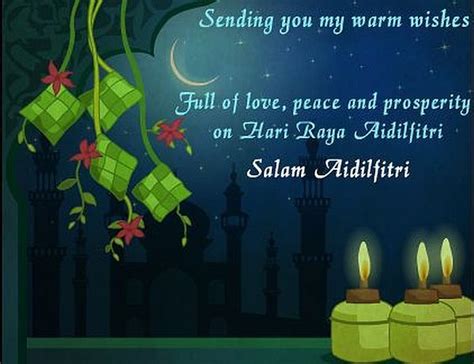 Wish you a very happy selamat hari raya aidilfitri. Pin by Roxann Dawson on Islam | Best wishes messages ...
