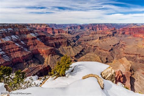 Winter At The Grand Canyon On Behance