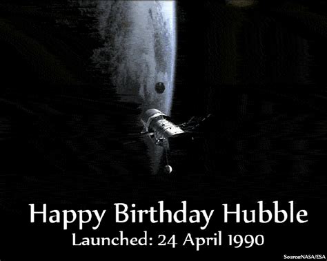 Happy Birthday Hubble Tumblr