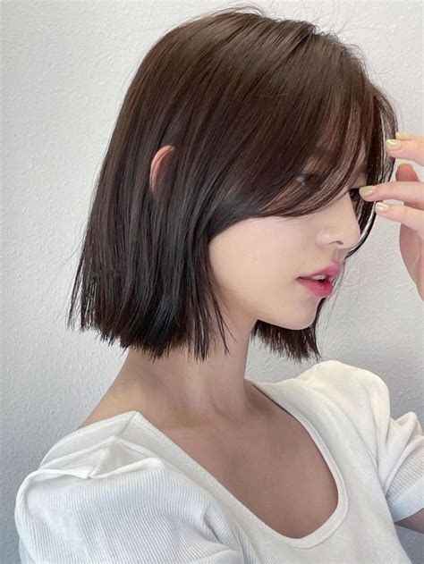 Korean Hairstyles Haircuts For Women Looks To Try Short Hair