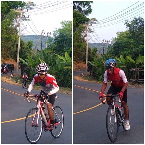 Gowes Gila Km Bandung Pangandaran Pp Tuntas Jam