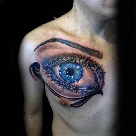 The eye of ra tattoo is a tattoo that has centuries of meaning in it. 50 Eye Of Horus Tattoo Designs For Men - Egyptian ...
