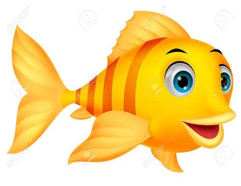 Cute Fish Fish And Cartoon On Clip Art Wikiclipart