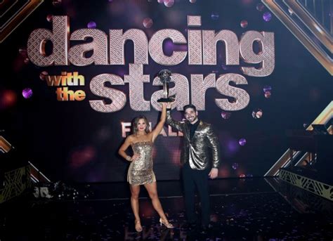 Dancing With The Stars Finale And The Winner Is