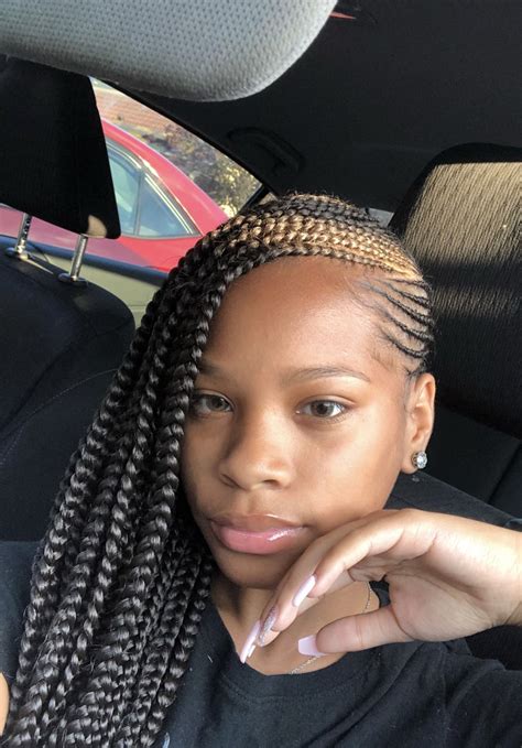 Want More Poppin Pins Follow Jayreligion 🌶 Feed In Braids Hairstyles Braided Hairstyles