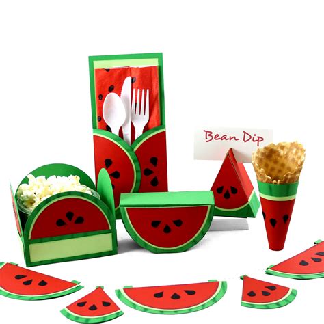 Watermelon Party Picnic Set Pazzles Craft Room