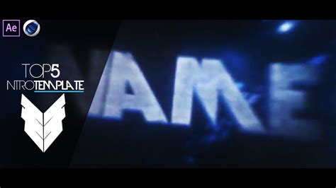 Amazing after effects templates with professional designs. TOP 5 Intro Template #17 Cinema4D,After Effects CS4 + Free ...