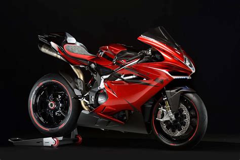 เปิดประมูลของแรร์ Mv Agusta F4 Lh44 รุ่นพิเศษจำนวนจำกัด Motorcycle