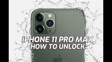 How To Unlock Iphone 11 Pro Max And Use It With Any Carrier Youtube