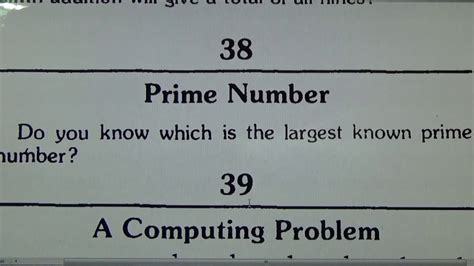 Prime Number Maths Puzzle 88 Youtube