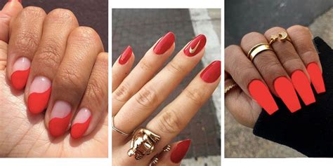 Red Nails 25 Red Nail Art Designs That Are Anything But Boring