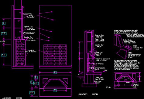 Chimneys DWG Block for AutoCAD • Designs CAD