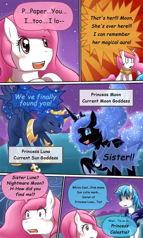 Chapter 7 1st Secret By Vavacung On Deviantart My Little Pony Comic