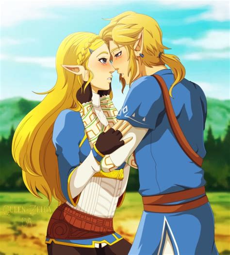 Breath Of The Love By Queen Zelda On Deviantart So Wish This Would